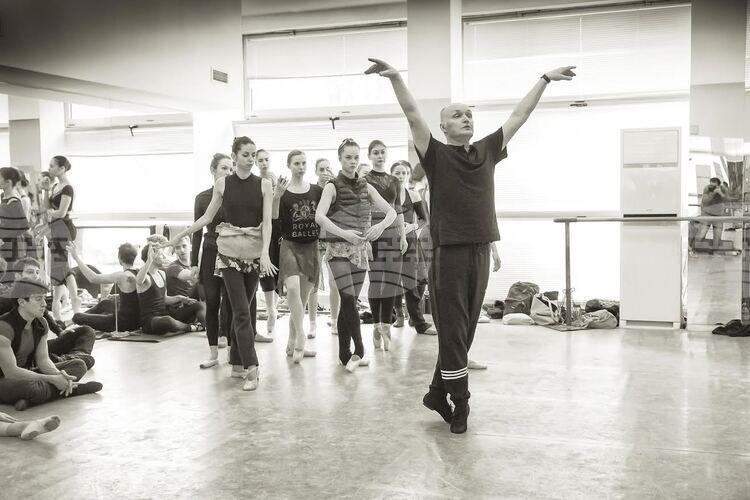 Хореографът Андрей Босов пристига в Стара Загора за спектакъла „Спящата красавица“ на 13 март