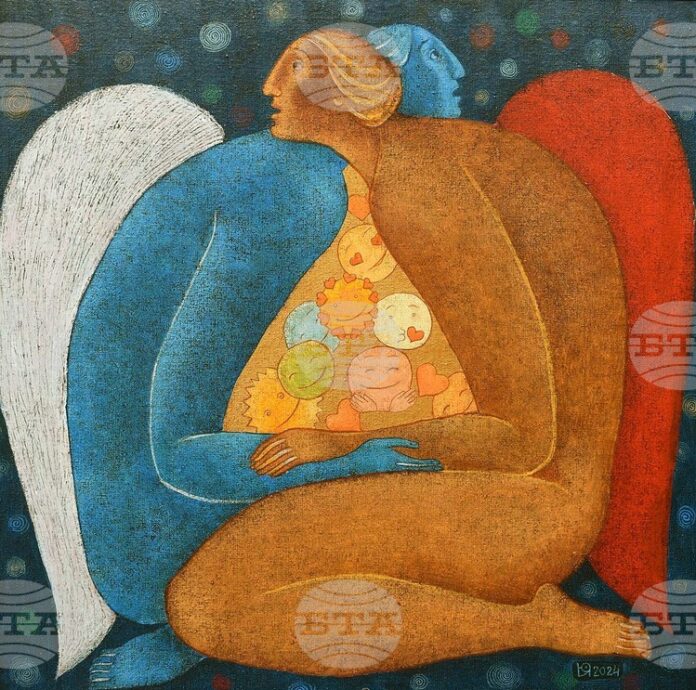 Художничката Юлия Станкова представя „Емотикони на душата“ в пловдивската галерия „Възраждане“