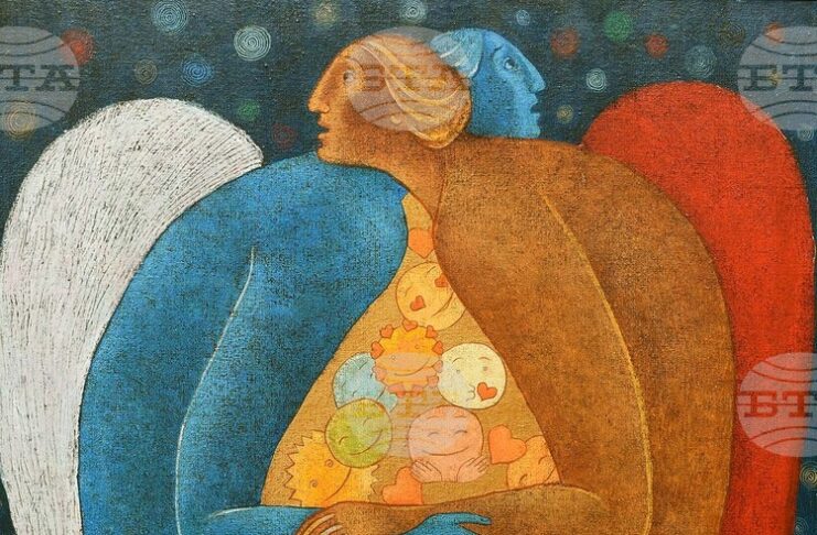 Художничката Юлия Станкова представя „Емотикони на душата“ в пловдивската галерия „Възраждане“