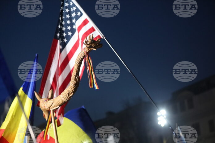 Румъния САЩ