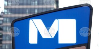 метростанция "Малбек" в района на институциите на ЕС в Брюксел