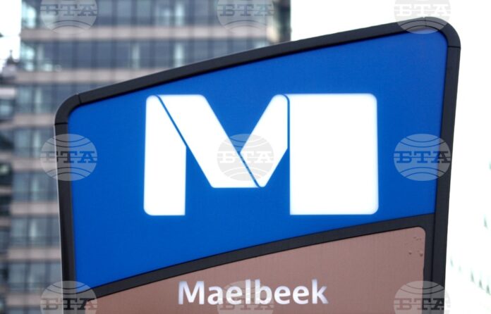 метростанция "Малбек" в района на институциите на ЕС в Брюксел метростанция "Малбек" в района на институциите на ЕС в Брюксел