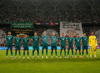 Иракският национален отбор поиска плейофният му мач за Световното първенство да бъде отложен поради ситуацията в Иран