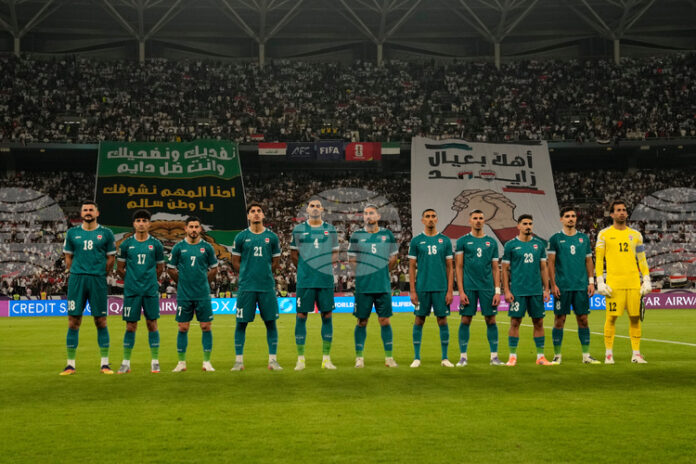 Иракският национален отбор поиска плейофният му мач за Световното първенство да бъде отложен поради ситуацията в Иран