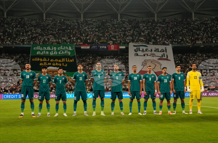 Иракският национален отбор поиска плейофният му мач за Световното първенство да бъде отложен поради ситуацията в Иран