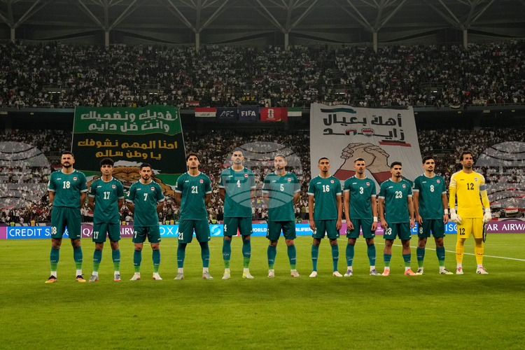 Иракският национален отбор поиска плейофният му мач за Световното първенство да бъде отложен поради ситуацията в Иран