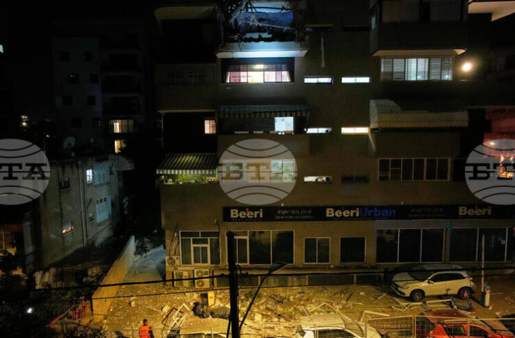 Иран изстреля тази сутрин нов залп ракети срещу Израел; мощна експлозия отекна в Йерусалим