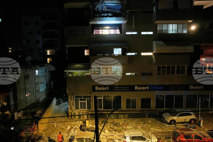 Иран изстреля тази сутрин нов залп ракети срещу Израел; мощна експлозия отекна в Йерусалим