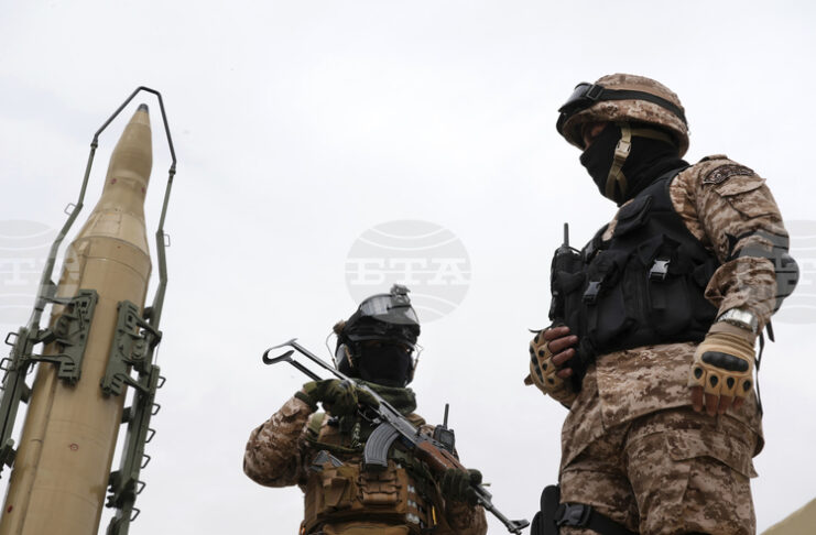 Иран ще увеличи силата и честотата на ракетните атаки, заяви командващият Корпуса на гвардейците на Ислямската революция