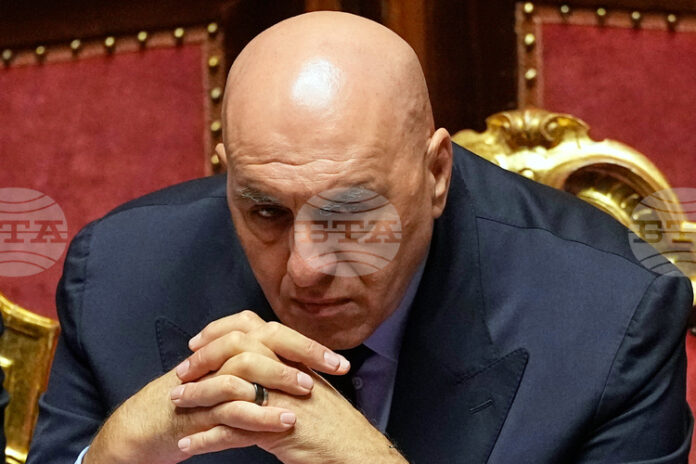 Италианска военна база в Иракски Кюрдистан беше ударена от ракета, съобщи министерството на отбраната в Рим