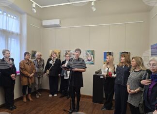 Изложбата "Изкушения" в Къщата на художниците в Плевен представя дамите от Дружеството на плевенските художници