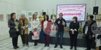 Изложбата “Вдъхновения” показва предпразничните вълнения на дами творци от Търговище