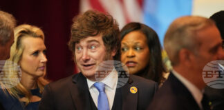 Износът на Аржентина ще е облагодетелстван от конфликта в Близкия изток, заяви президентът Хавиер Милей