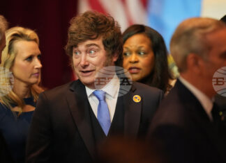 Износът на Аржентина ще е облагодетелстван от конфликта в Близкия изток, заяви президентът Хавиер Милей