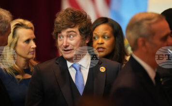 Износът на Аржентина ще е облагодетелстван от конфликта в Близкия изток, заяви президентът Хавиер Милей