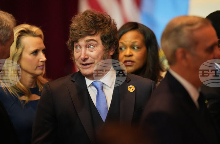 Износът на Аржентина ще е облагодетелстван от конфликта в Близкия изток, заяви президентът Хавиер Милей