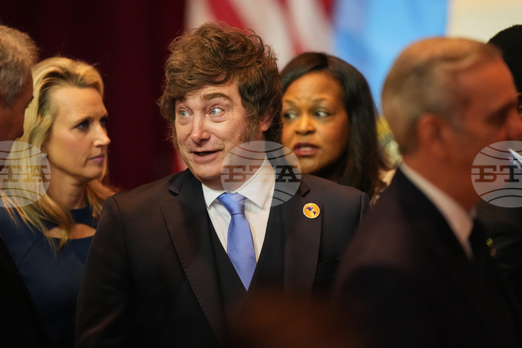 Износът на Аржентина ще е облагодетелстван от конфликта в Близкия изток, заяви президентът Хавиер Милей