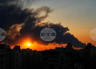 Израел нанесе удари по складове за гориво в Техеран, съобщиха израелските военновъздушни сили