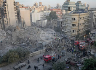 Израелски въздушен удар порази централната част на Бейрут след предупреждение за евакуация