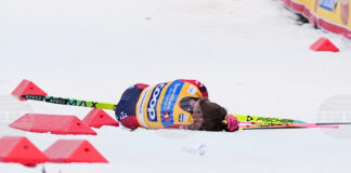 Йоханес Клаебо падна тежко в домашното състезание в Драмен и бе откаран в болница