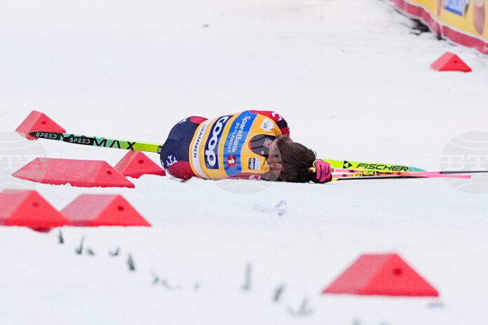 Йоханес Клаебо падна тежко в домашното състезание в Драмен и бе откаран в болница