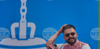 Кандидатът на "Ращрия Сватантра" и бивш кмет на Катманду Балендра Шах победи бившия непалски премиер Шарма Оли в избирателния му район