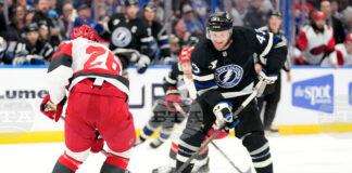 Каролина победи Тампа Бей в НХЛ