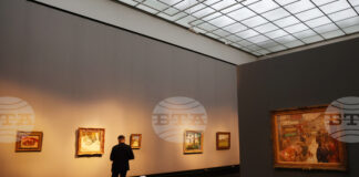 Картината Mors Imperator, предизвикала скандал в Германия през 1887 г., се завръща в Берлин