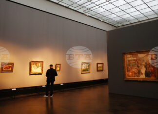 Картината Mors Imperator, предизвикала скандал в Германия през 1887 г., се завръща в Берлин