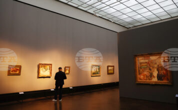 Картината Mors Imperator, предизвикала скандал в Германия през 1887 г., се завръща в Берлин