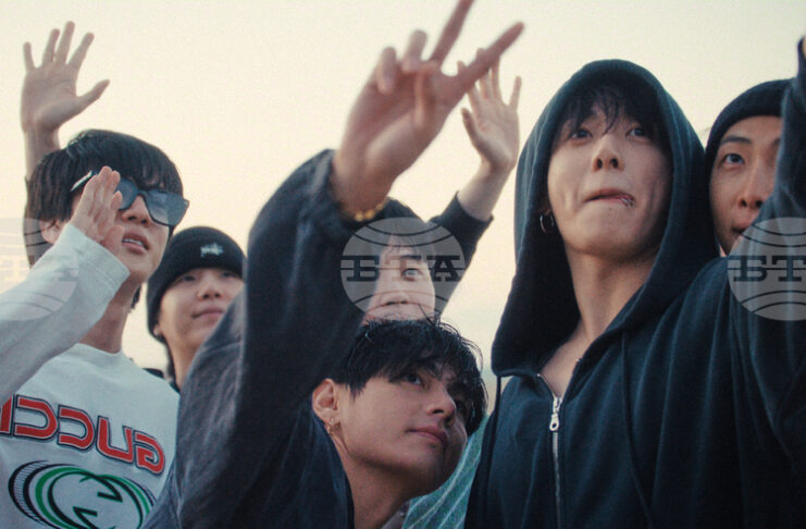 Кей-поп групата BTS оглави музикалните класации във Великобритания с новия си албум