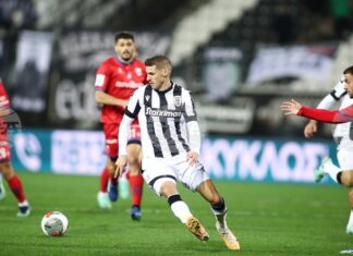 Кирил Десподов поднови тренировки с ПАОК и завръщането му в игра е все по-близо