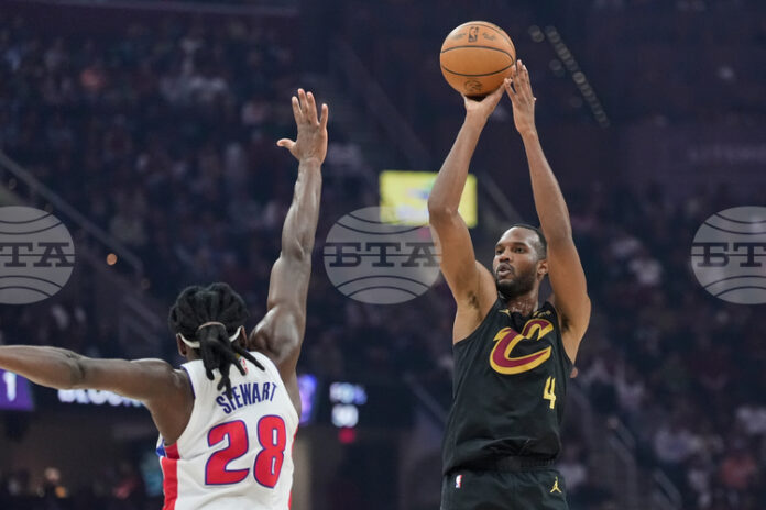 Кливланд победи лидера в Източната конференция Детройт в мач от НБА