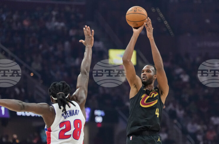 Кливланд победи лидера в Източната конференция Детройт в мач от НБА