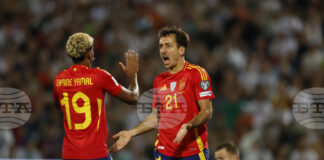 Контролата между отборите на Испания и Египет беше отменена