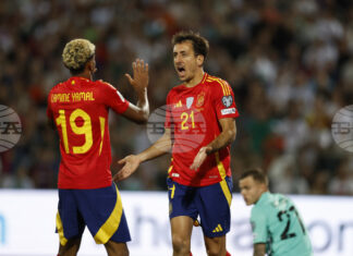 Контролата между отборите на Испания и Египет беше отменена