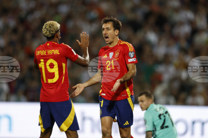 Контролата между отборите на Испания и Египет беше отменена