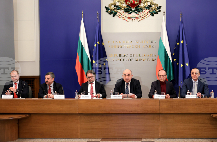 Координационният център към Механизма за еврото ще даде редовния си седмичен брифинг