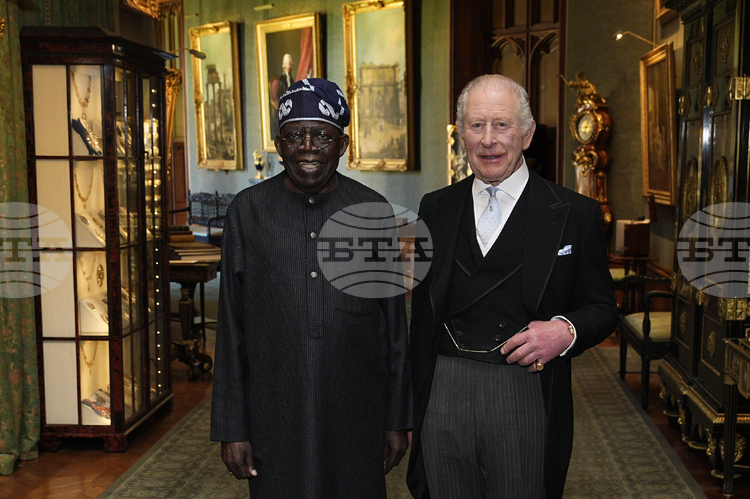 Крал Чарлз Трети прие президента на Нигерия на историческата държавна визита