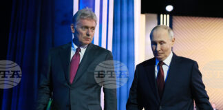 Кремъл заяви, че предложенията на Путин за посредничество в конфликта с Иран все още важат