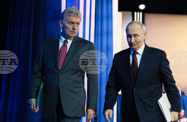 Кремъл заяви, че предложенията на Путин за посредничество в конфликта с Иран все още важат