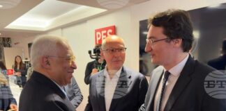 Крум Зарков и председателят на Европейския съвет Антонио Коща обсъдиха сигурността и икономическите предизвикателства в ЕС