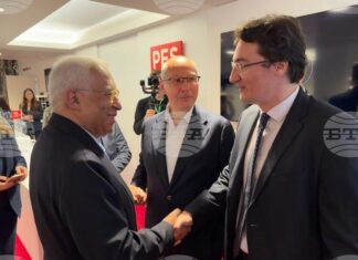 Крум Зарков и председателят на Европейския съвет Антонио Коща обсъдиха сигурността и икономическите предизвикателства в ЕС