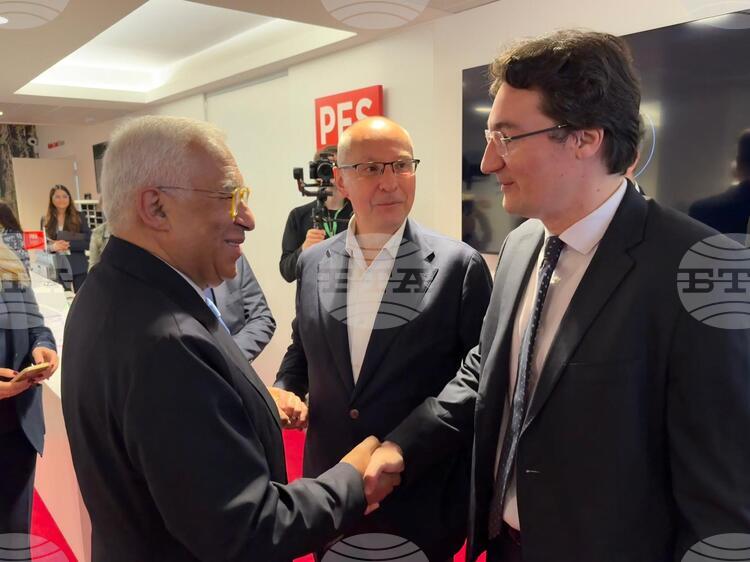 Крум Зарков и председателят на Европейския съвет Антонио Коща обсъдиха сигурността и икономическите предизвикателства в ЕС