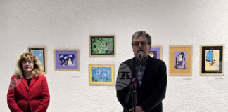Кукленият режисьор Росица Миновска-Деведжиева представи изложбата си „Имало едно време…“ в Художествената галерия в Добрич