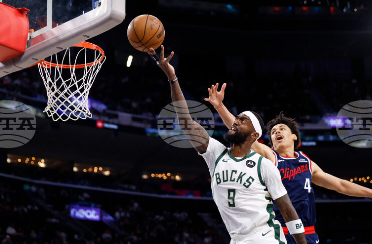 ЛА Клипърс постигна убедителен успех срещу Милуоки в мач от НБА