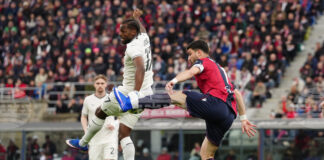 Лацио надигра Болоня като гост с два гола на нидерландския халф Кенет Тейлър