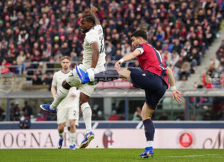 Лацио надигра Болоня като гост с два гола на нидерландския халф Кенет Тейлър