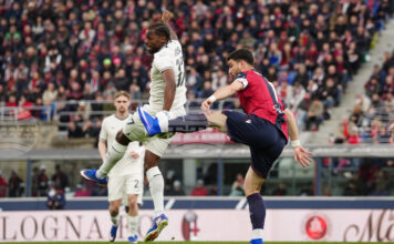 Лацио надигра Болоня като гост с два гола на нидерландския халф Кенет Тейлър