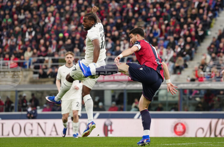 Лацио надигра Болоня като гост с два гола на нидерландския халф Кенет Тейлър